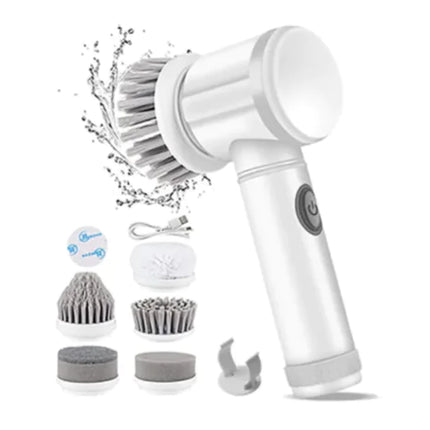 Multi-Function Handheld Electric Cleaning Brush | Powerful Home Cleaning Tool