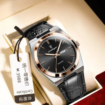 Ultra-Thin Waterproof Watch