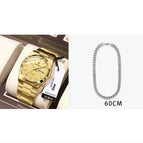 930 Gold Noodles / With Necklace