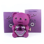 Purple / 12xx13x15.5cm