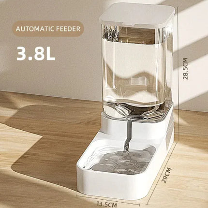 Pet Water and Food Dispenser