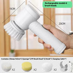 Rechargeable Six Bruch Head / English Color Box