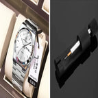 930 Silver Case White Noodles / Carrying a tape remover