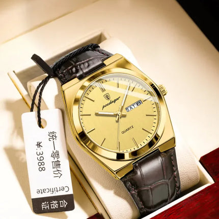 Ultra-Thin Waterproof Watch