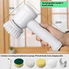 Rechargeable Four Bruch Head / English Color Box