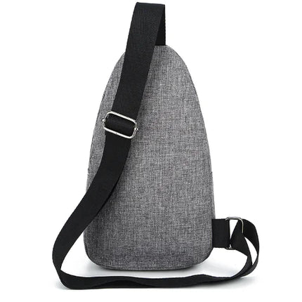 Men Women Sling Bag Chest Fanny Packs Cross Body Travel Sports Shoulder Backpack