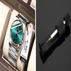 930 Rose Gold Green Noodles / Carrying a tape remover