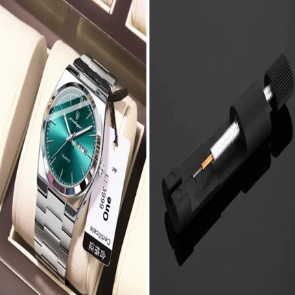 Ultra-Thin Waterproof Men's Quartz Watch