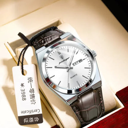 Ultra-Thin Waterproof Watch