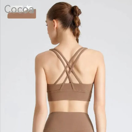 SculptFit Women's Cross-Back Fitness Vest