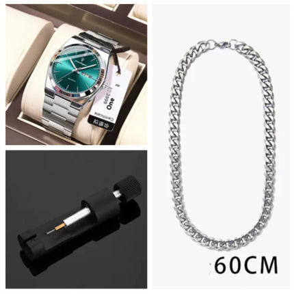 Ultra-Thin Waterproof Men's Quartz Watch