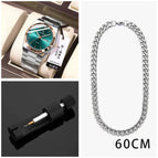 930 Rose Gold Green Noodles / Set