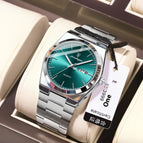 930 Silver Case Green Surface / Without Necklace