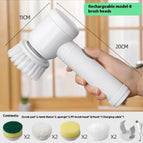 Rechargeable Eight Bruch Head / English Color Box