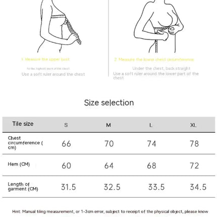 SculptFit Women's Cross-Back Fitness Vest