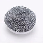 Steel wire ball PE plastic / opp