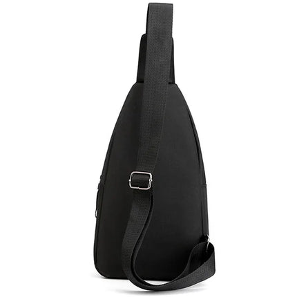 Men Women Sling Bag Chest Fanny Packs Cross Body Travel Sports Shoulder Backpack