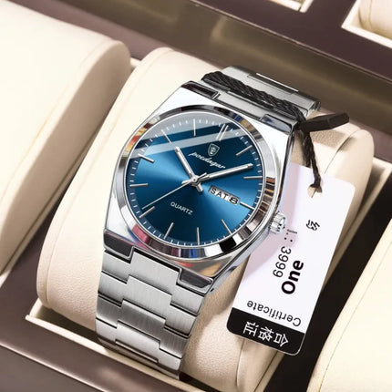 Ultra-Thin Waterproof Men's Quartz Watch