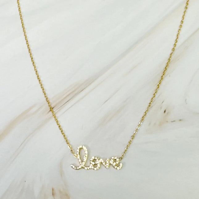Lovely Love Necklace