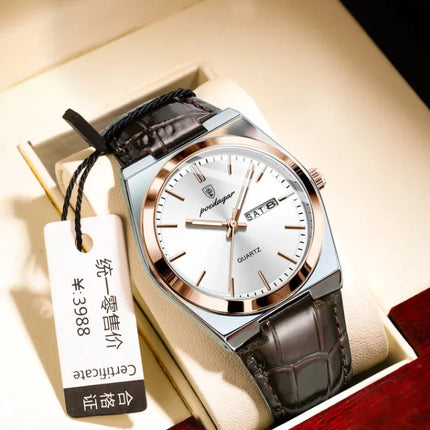 Ultra-Thin Waterproof Watch