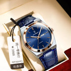 930 Rose Gold And Blue Noodles