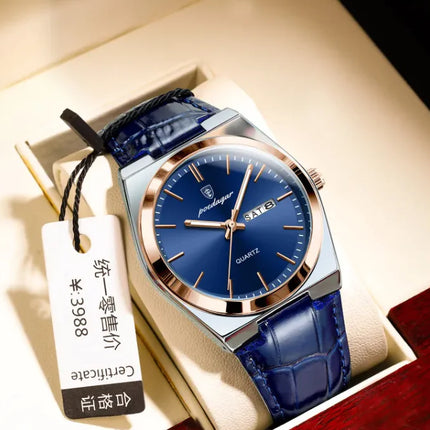 Ultra-Thin Waterproof Watch